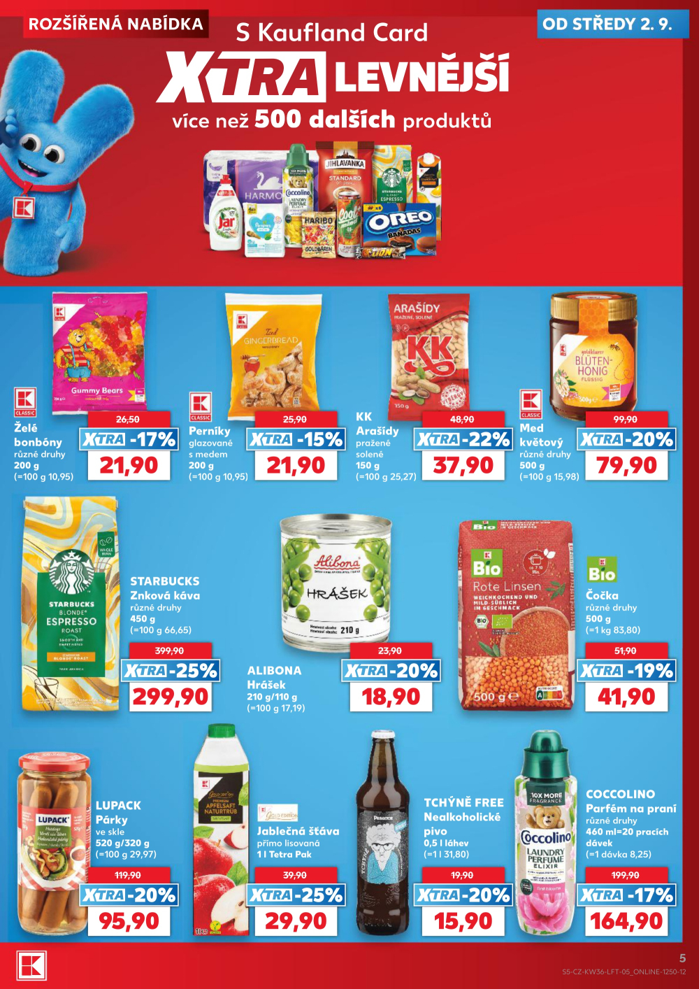 Leták Kaufland leták Praha 6 - Podbaba - strana 5