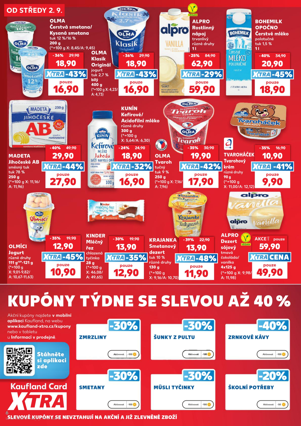Leták Kaufland leták Praha 6 - Podbaba - strana 6