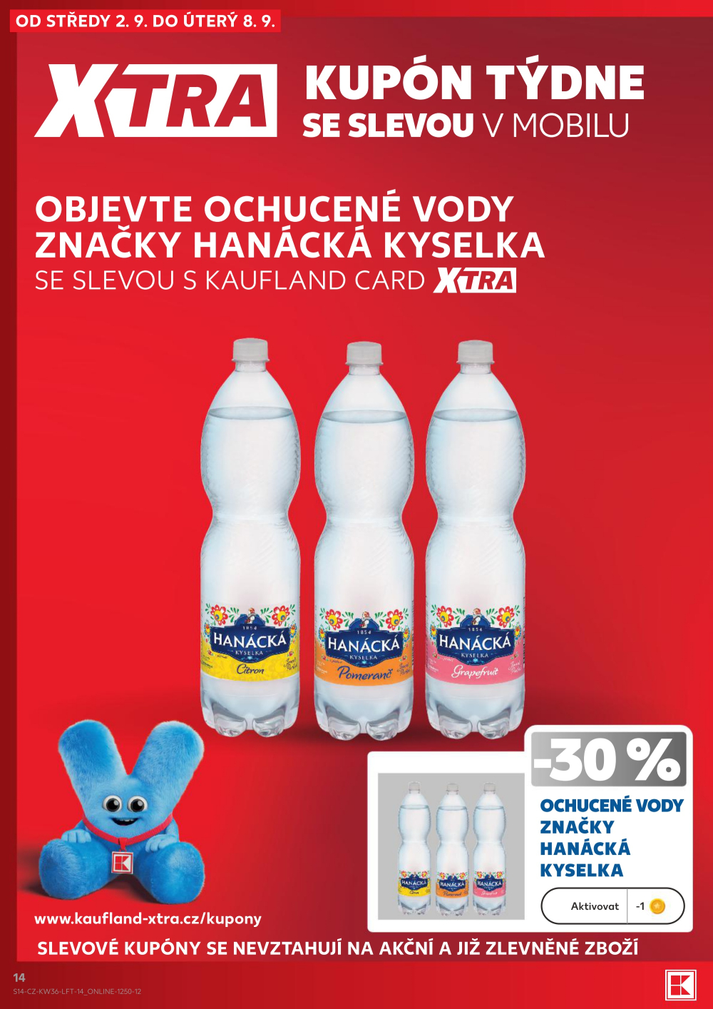 Leták Kaufland leták Praha 3 - Jarov - strana 14