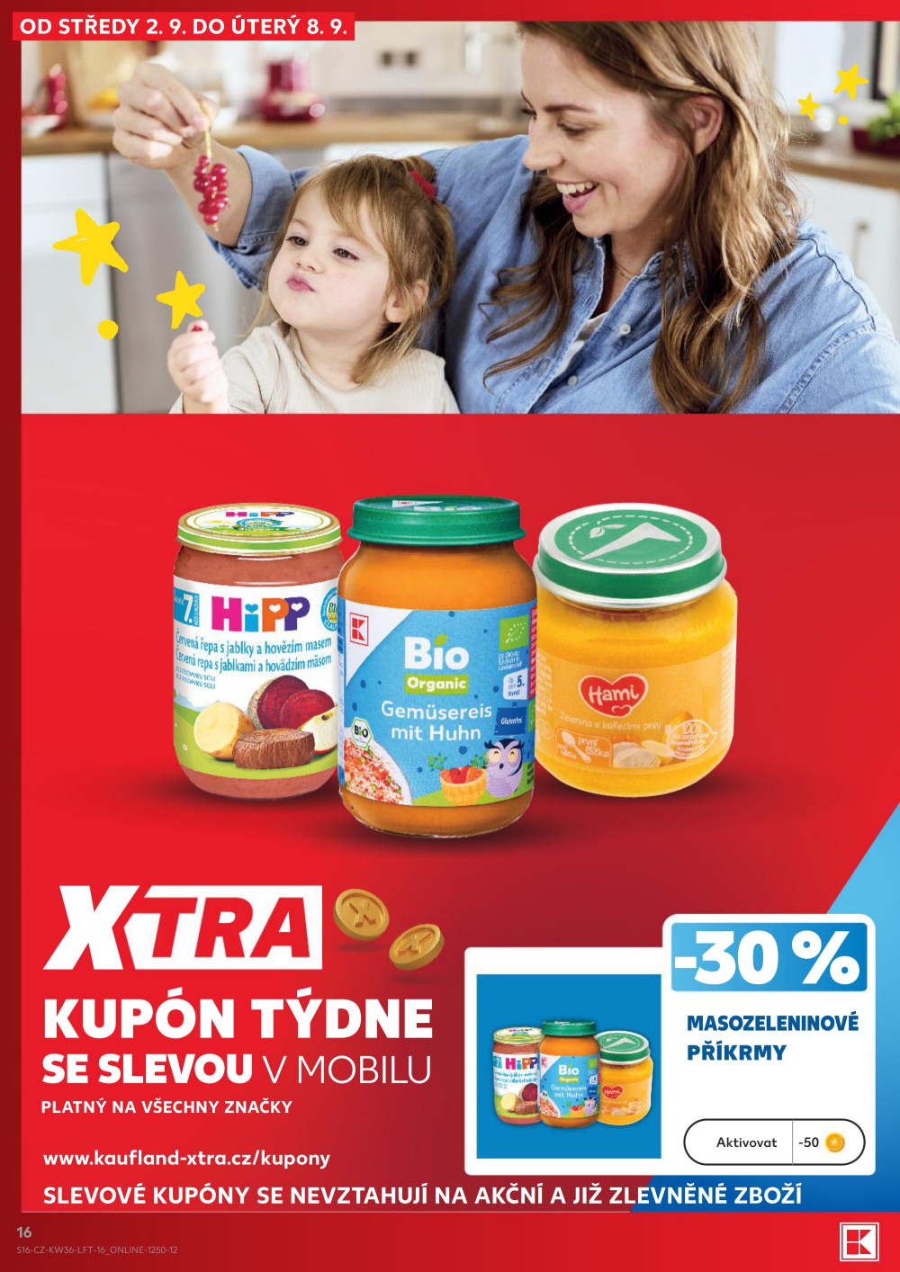 Leták Kaufland leták Praha 3 - Jarov - strana 16