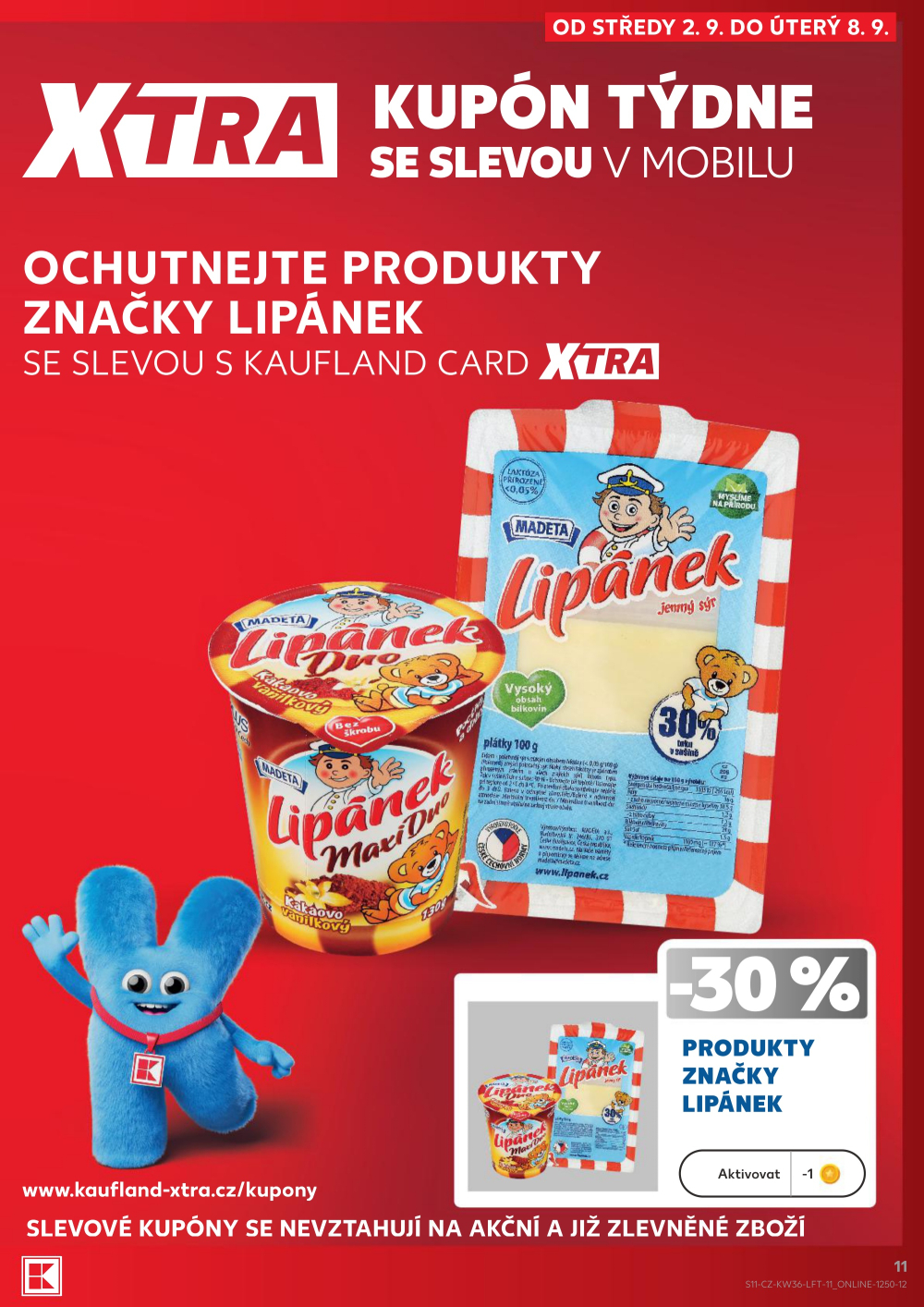 Leták Kaufland leták Praha 4 - Modřany - strana 11