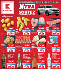 Akční leták Kaufland  Praha 4 - Modřany