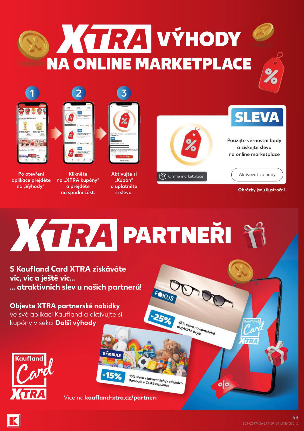 Leták Kaufland leták Praha 4 - Modřany - strana 53