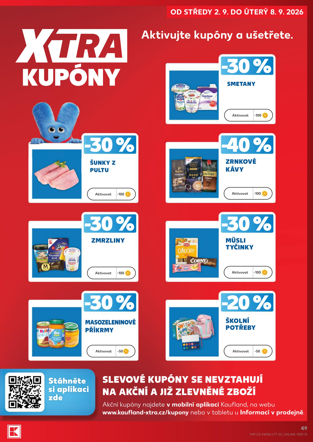 Leták Kaufland leták Praha 4 - Michle - strana 49
