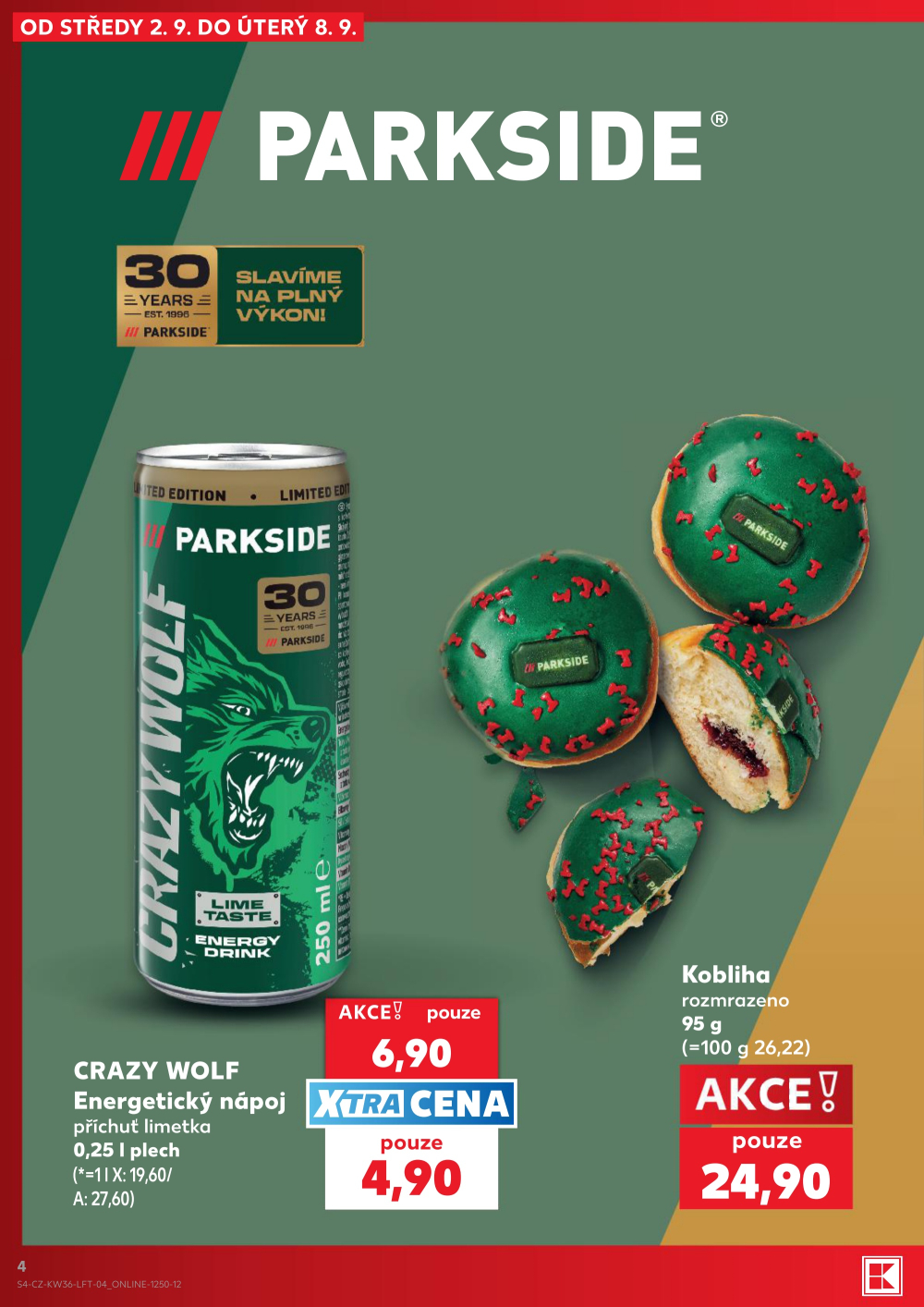 Leták Kaufland leták Praha 4 - Michle - strana 4