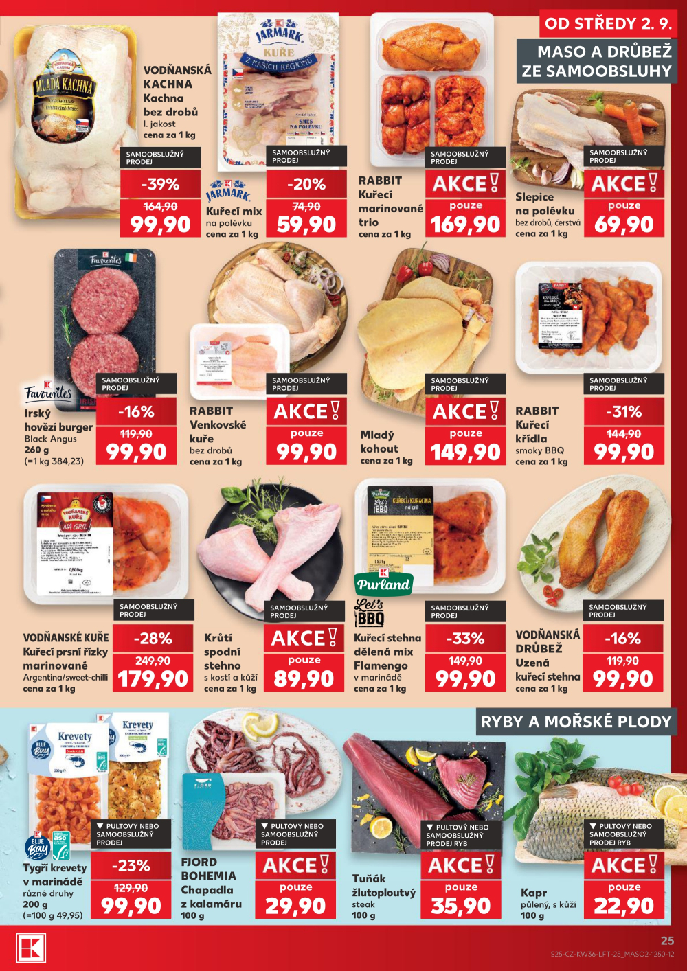 Leták Kaufland leták Praha 8 - Libeň - strana 25