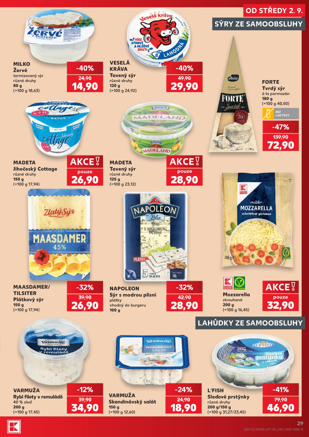Leták Kaufland leták Praha 8 - Libeň - strana 29