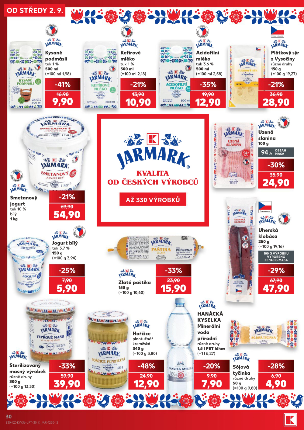 Leták Kaufland leták Praha 8 - Libeň - strana 30