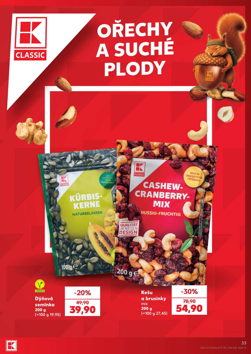Leták Kaufland leták Praha 8 - Libeň - strana 33