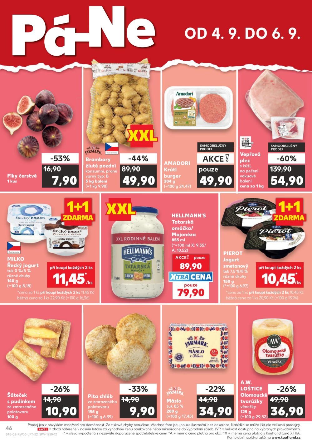Leták Kaufland leták Praha 8 - Libeň - strana 46
