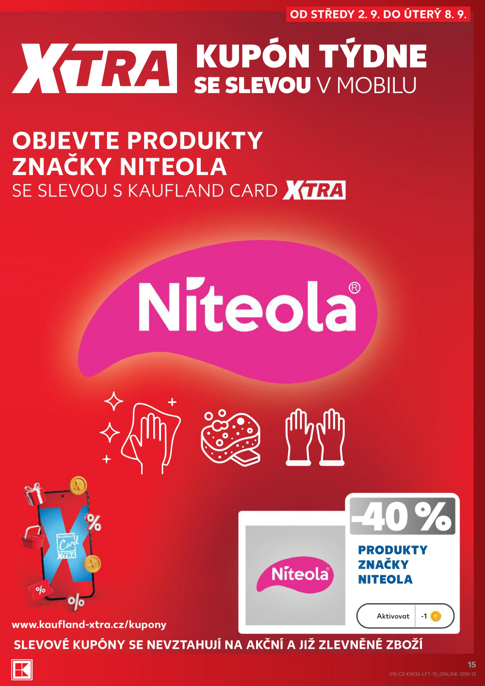 Leták Kaufland leták Čáslav - strana 15