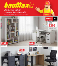 Baumax leták - Moderní bydlení za cenu, která potěší!