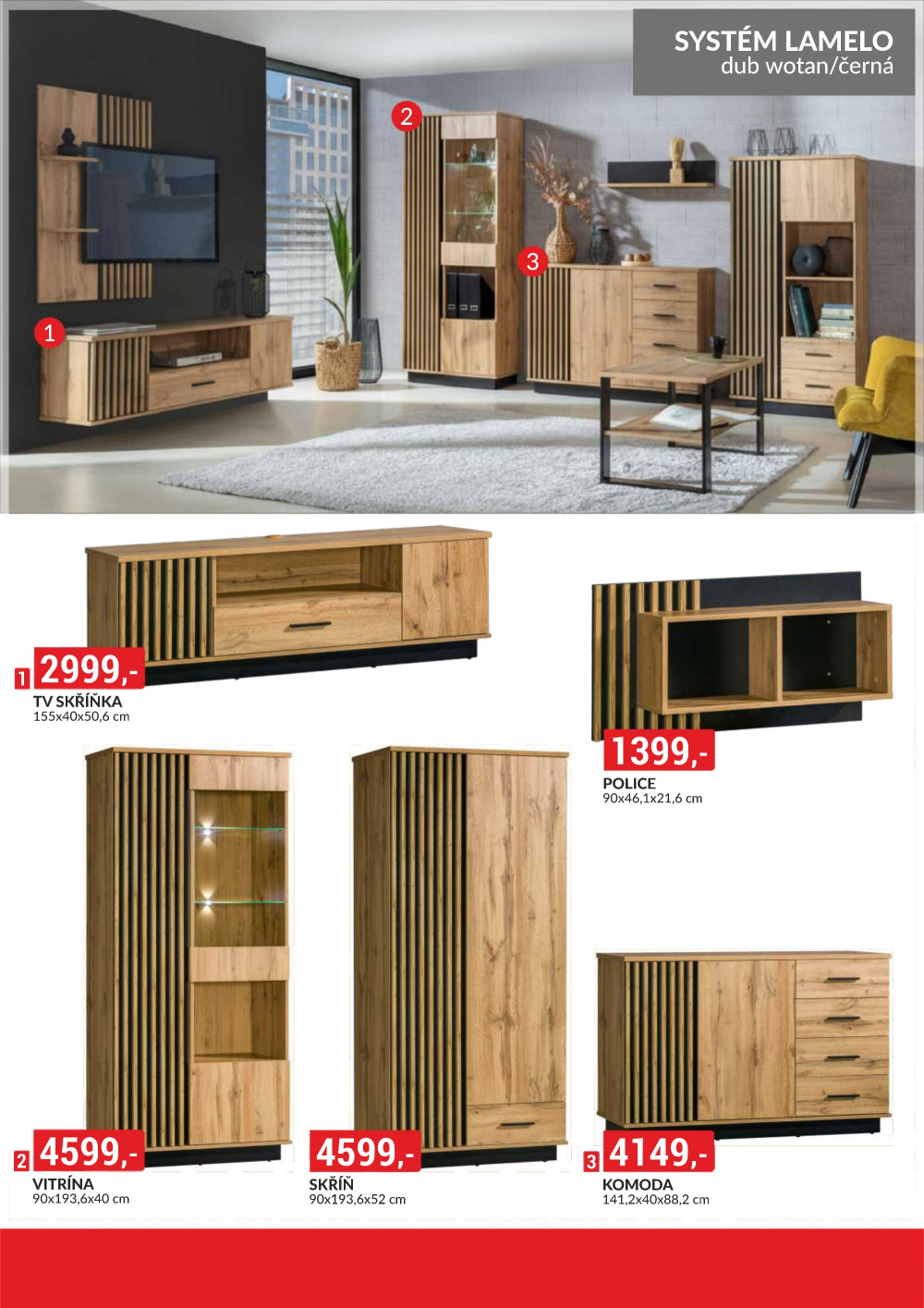 Leták Baumax leták - Moderní bydlení za cenu, která potěší! - strana 34