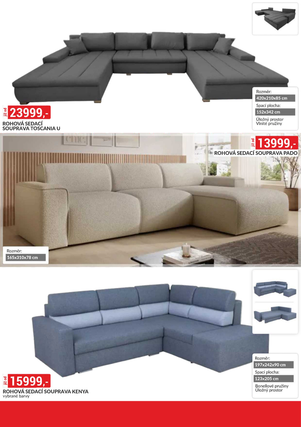 Leták Baumax leták - Moderní bydlení za cenu, která potěší! - strana 35