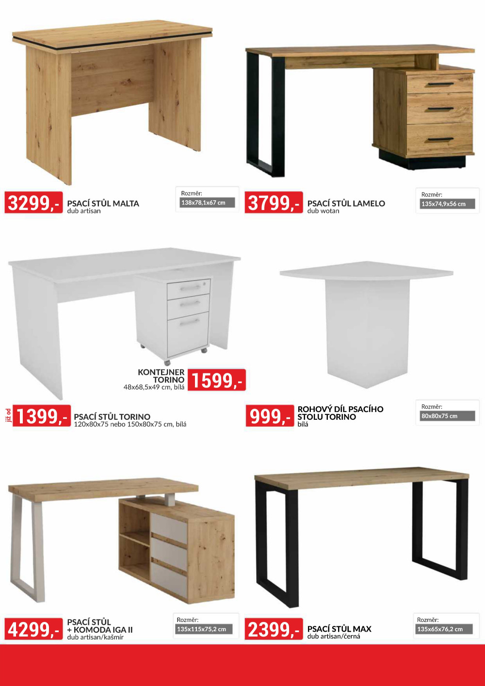 Leták Baumax leták - Moderní bydlení za cenu, která potěší! - strana 3