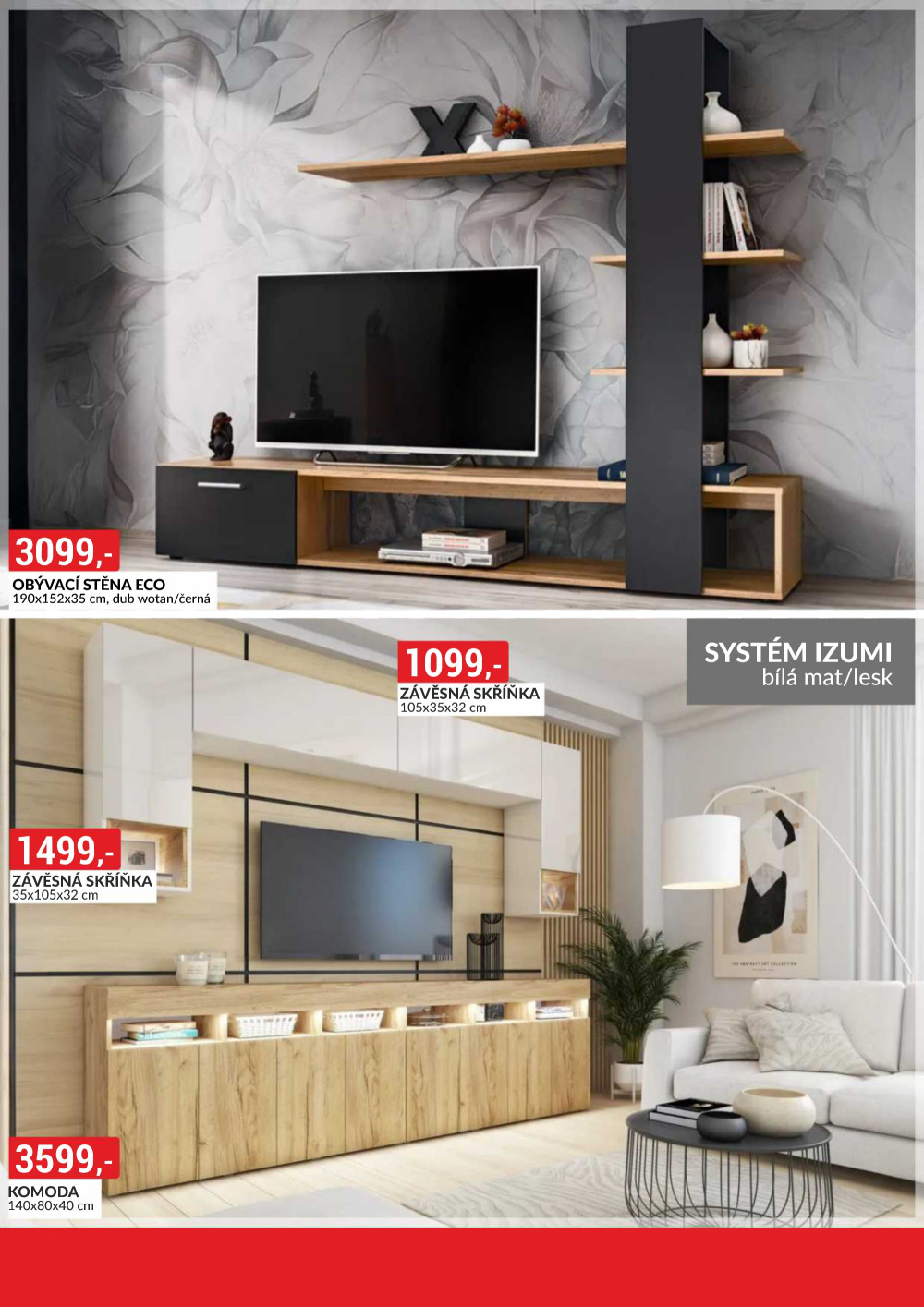 Leták Baumax leták - Moderní bydlení za cenu, která potěší! - strana 48