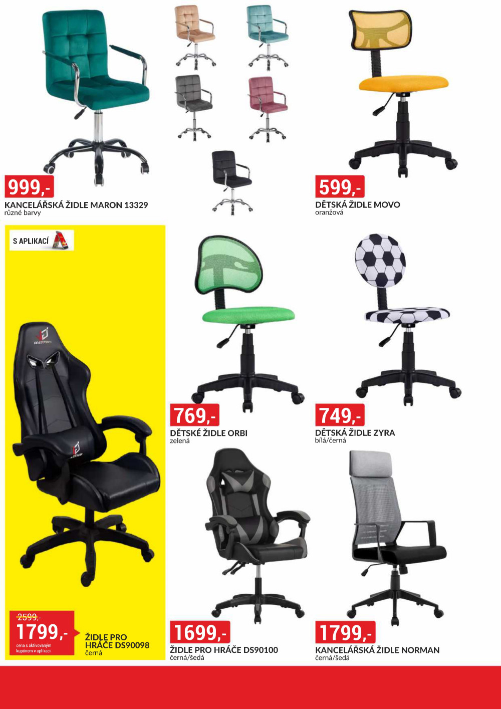 Leták Baumax leták - Moderní bydlení za cenu, která potěší! - strana 4