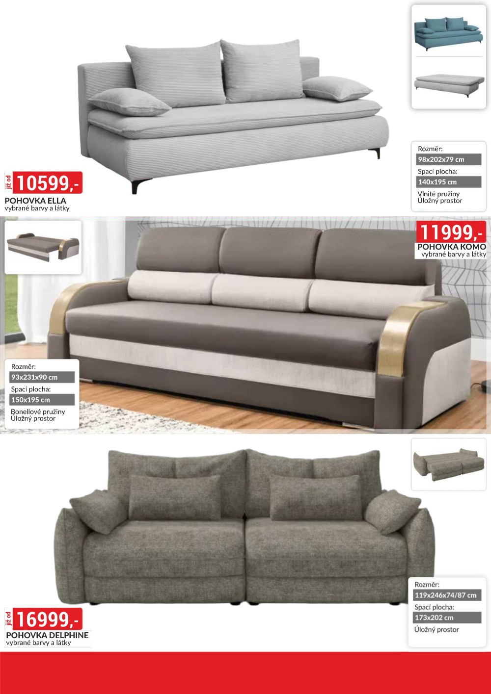 Leták Baumax leták - Moderní bydlení za cenu, která potěší! - strana 50