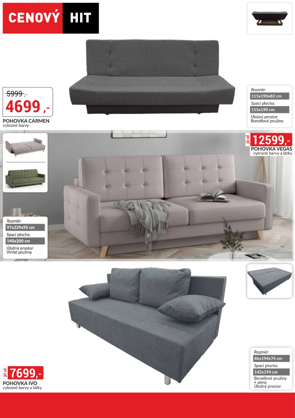 Leták Baumax leták - Moderní bydlení za cenu, která potěší! - strana 51