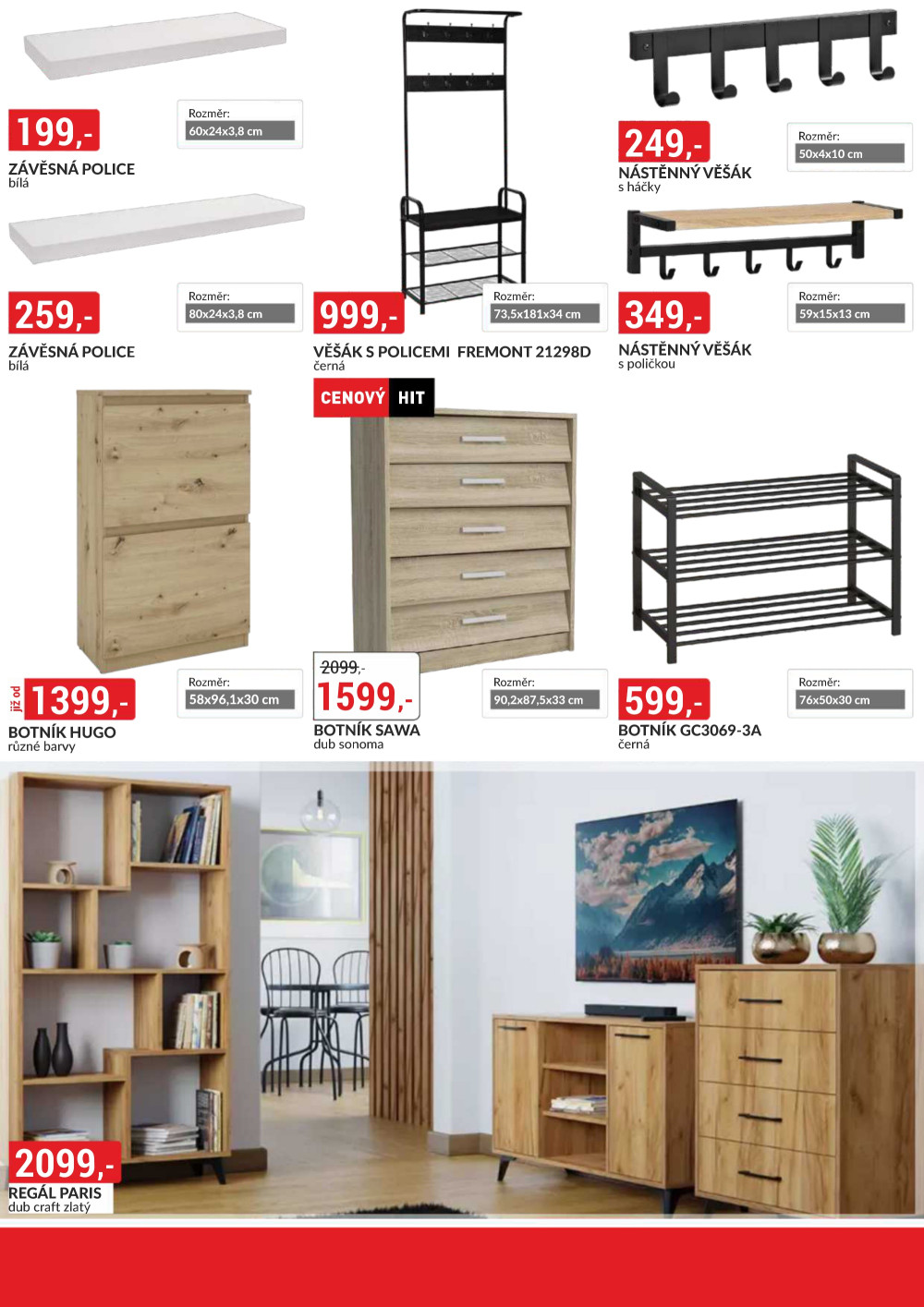 Leták Baumax leták - Moderní bydlení za cenu, která potěší! - strana 53