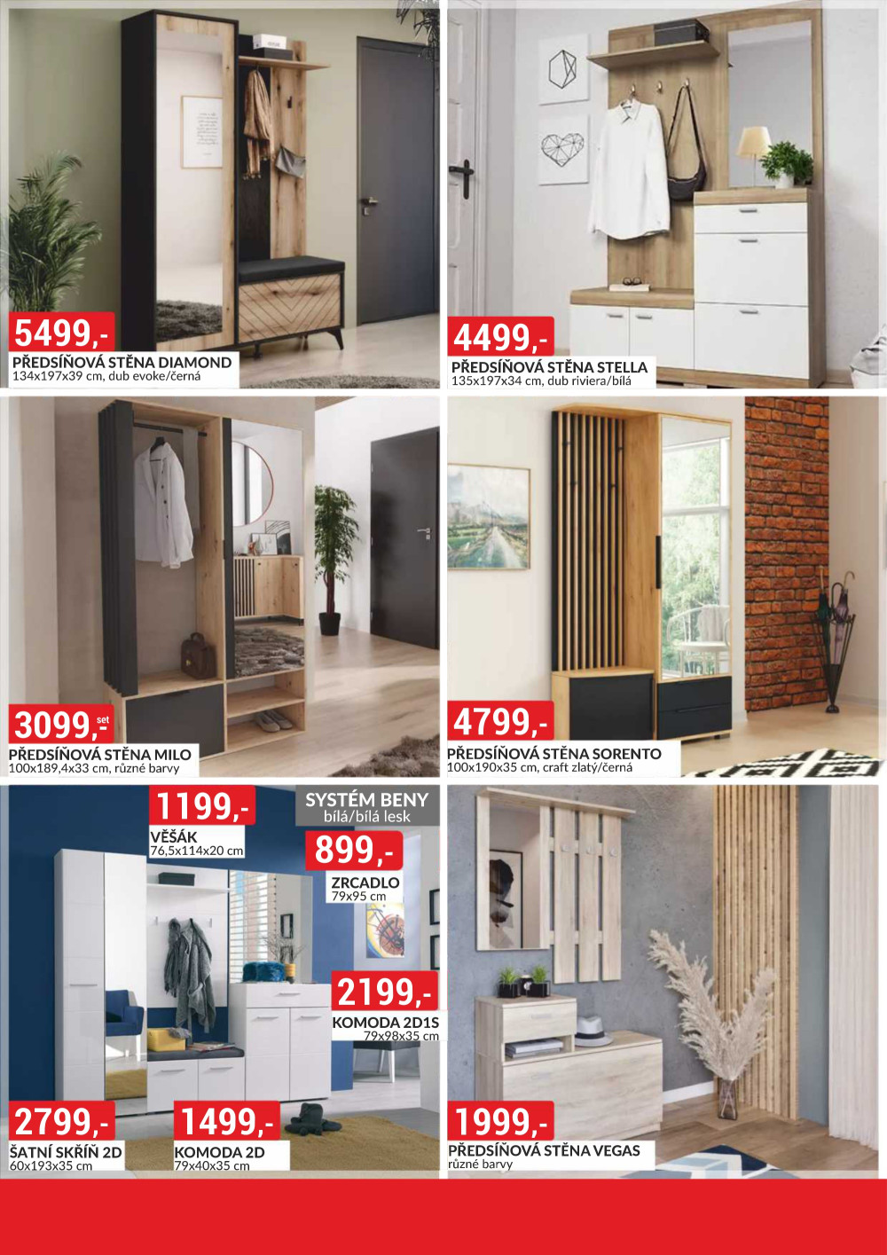 Leták Baumax leták - Moderní bydlení za cenu, která potěší! - strana 54
