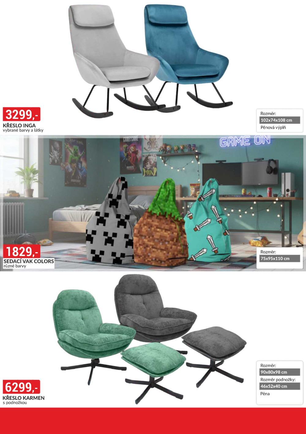Leták Baumax leták - Moderní bydlení za cenu, která potěší! - strana 5