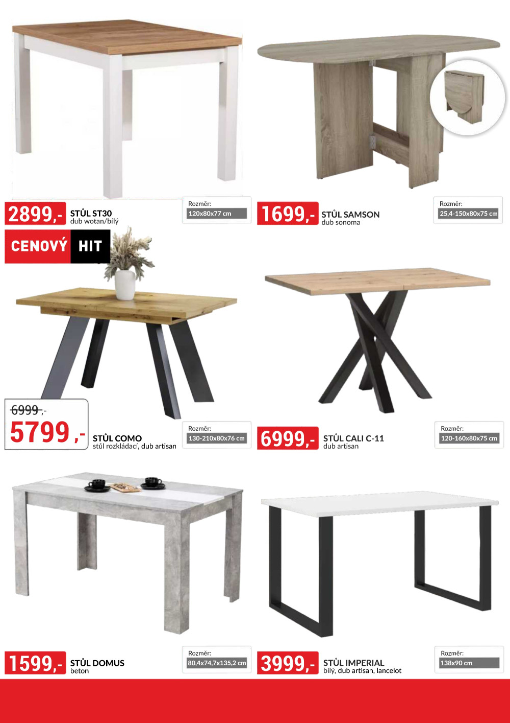 Leták Baumax leták - Moderní bydlení za cenu, která potěší! - strana 69