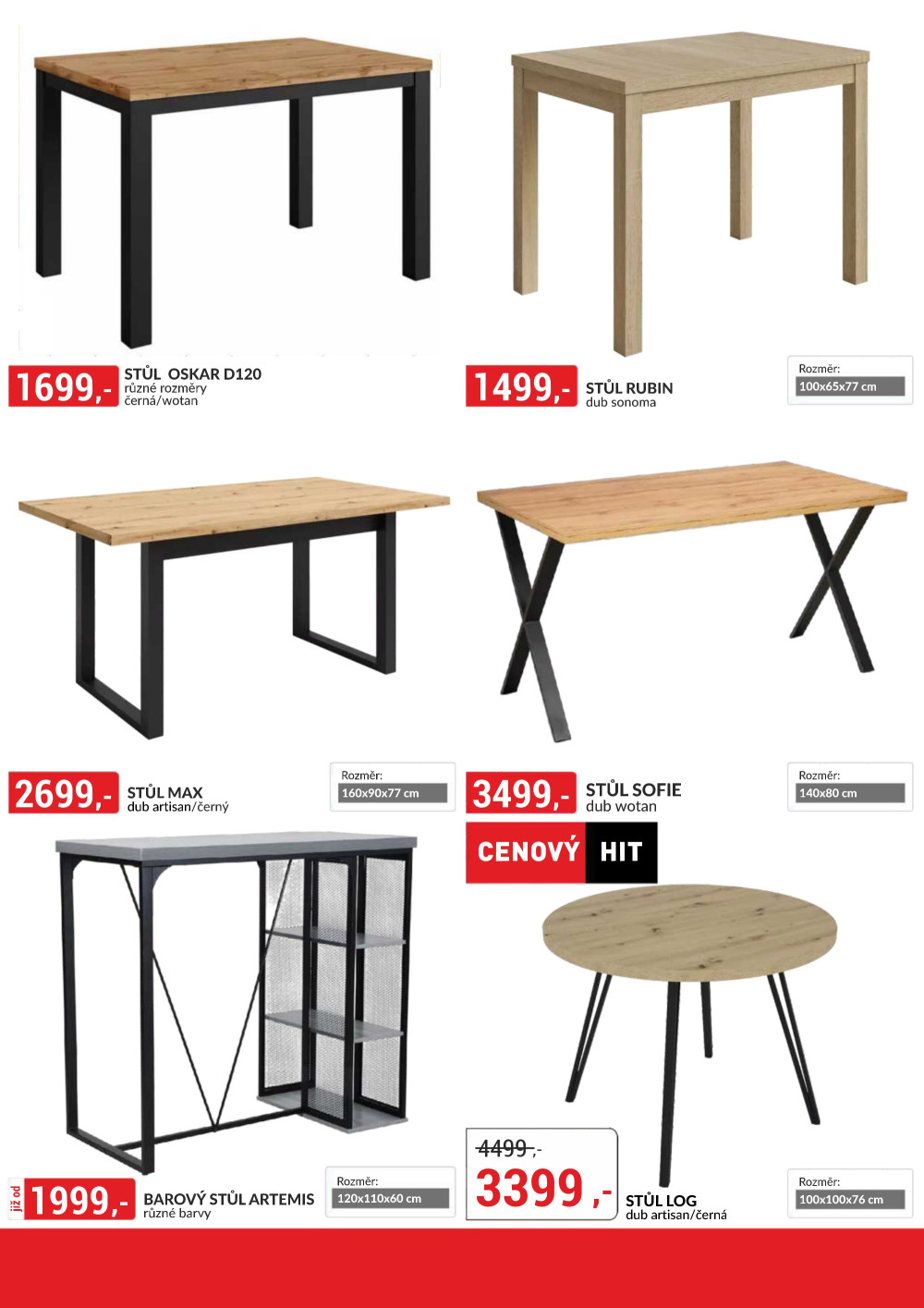 Leták Baumax leták - Moderní bydlení za cenu, která potěší! - strana 70