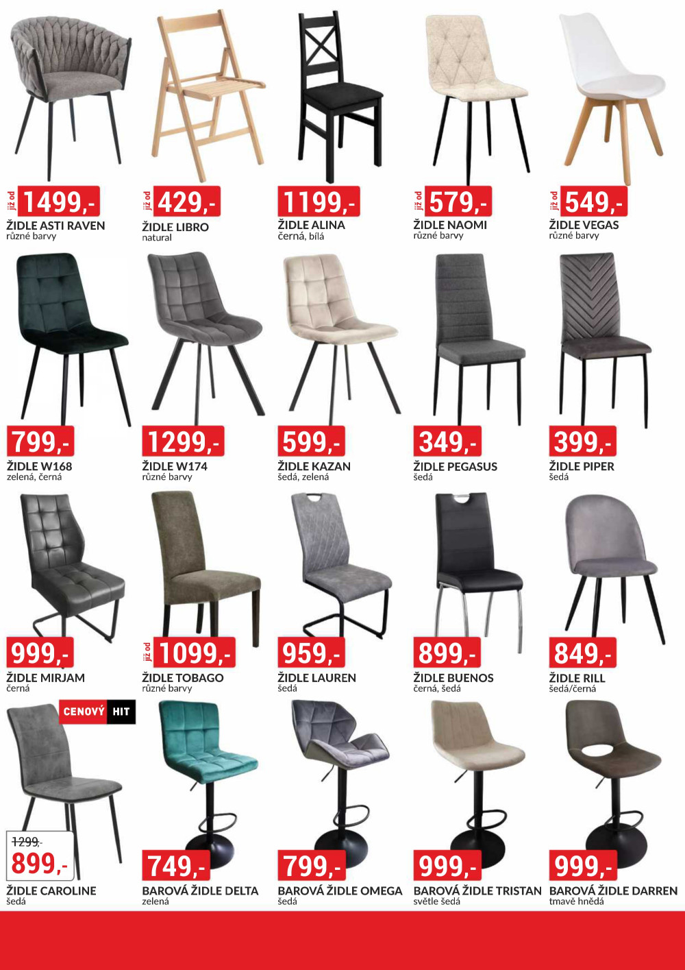 Leták Baumax leták - Moderní bydlení za cenu, která potěší! - strana 71