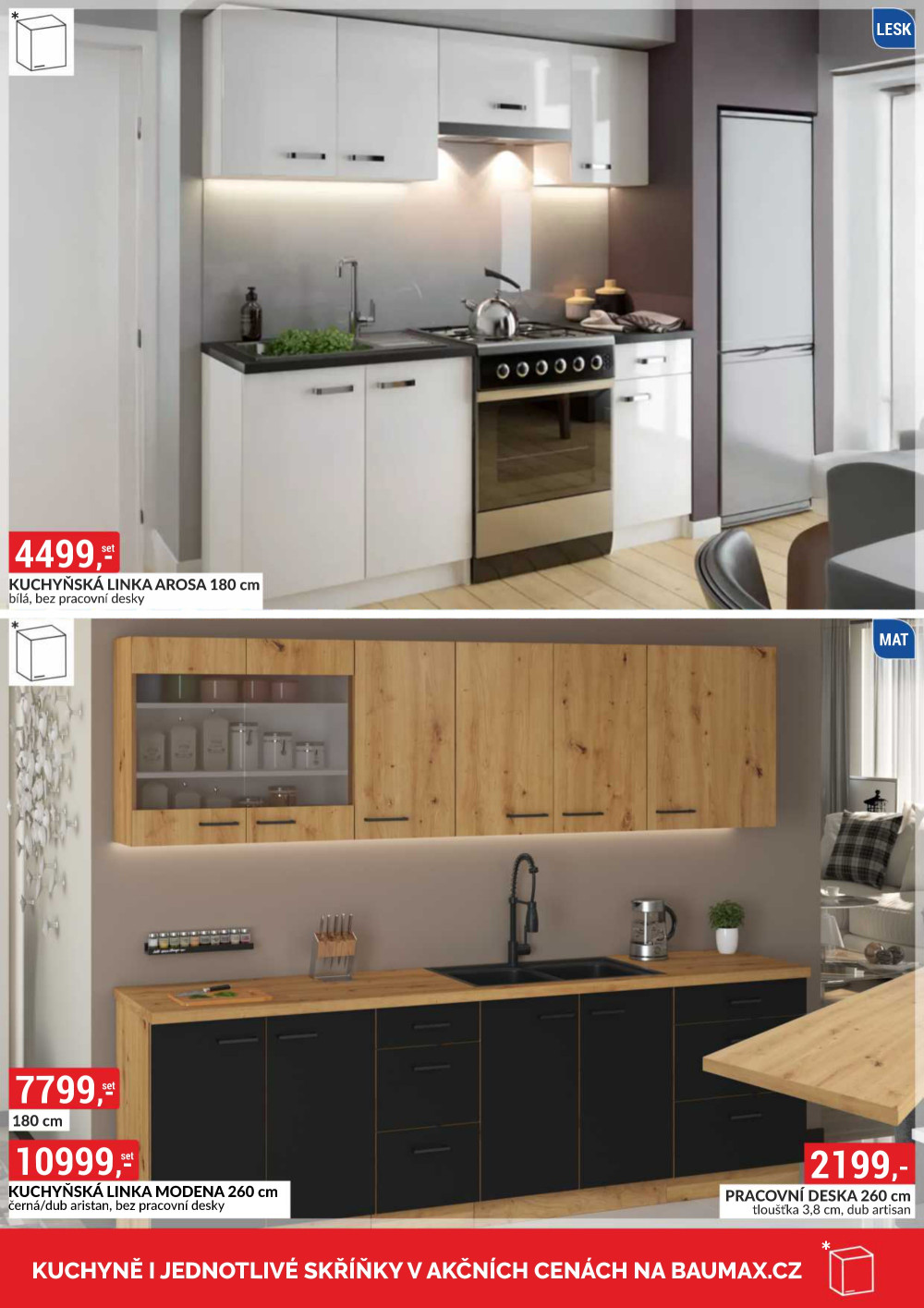 Leták Baumax leták - Moderní bydlení za cenu, která potěší! - strana 75