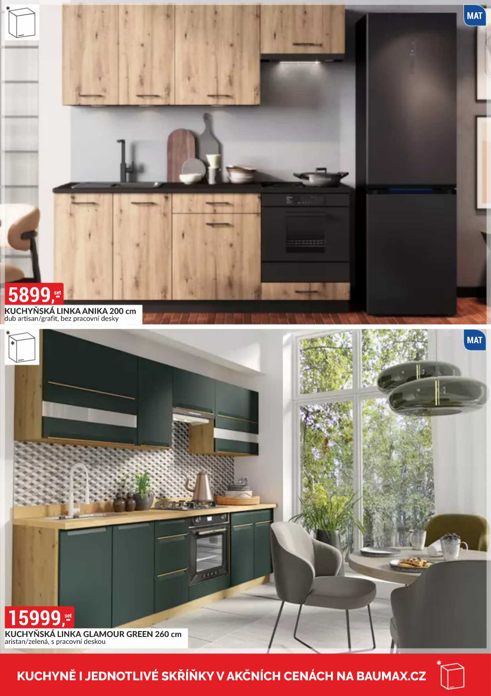 Leták Baumax leták - Moderní bydlení za cenu, která potěší! - strana 76