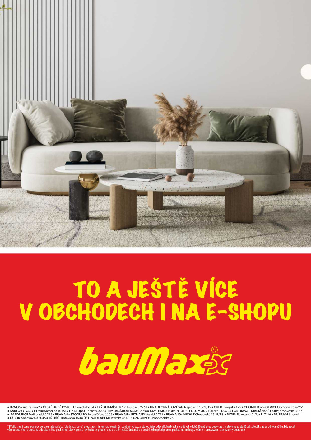 Leták Baumax leták - Moderní bydlení za cenu, která potěší! - strana 79