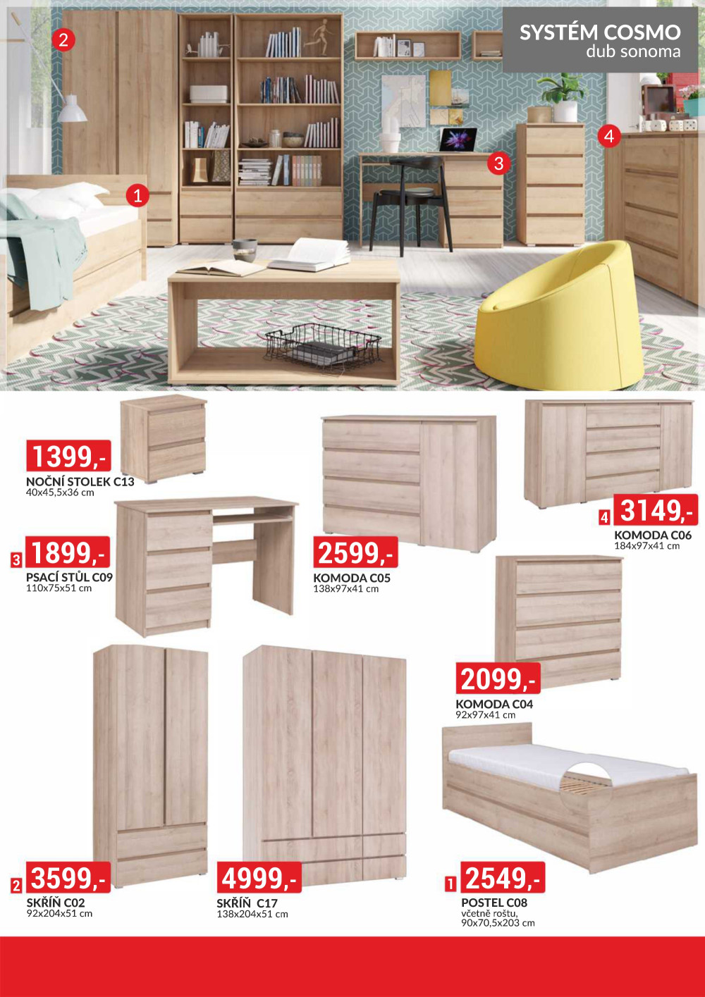 Leták Baumax leták - Moderní bydlení za cenu, která potěší! - strana 9