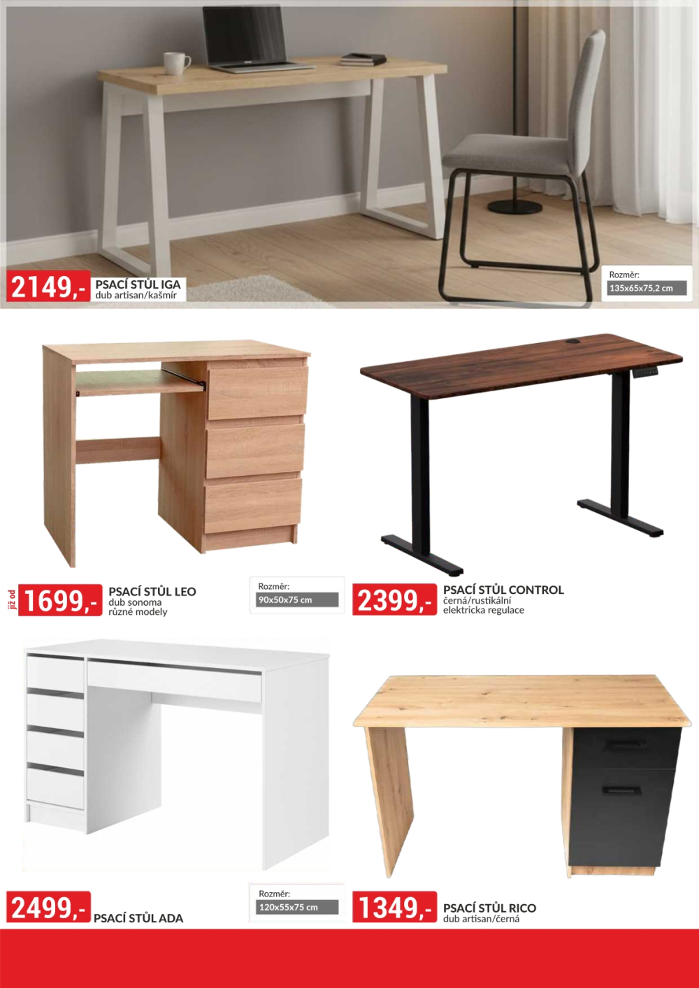 Leták Baumax leták - Moderní bydlení za cenu, která potěší! - strana 2