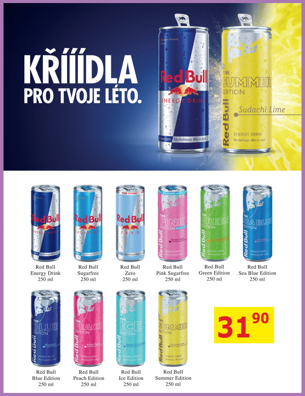 Leták BENE NÁPOJE leták - strana 10
