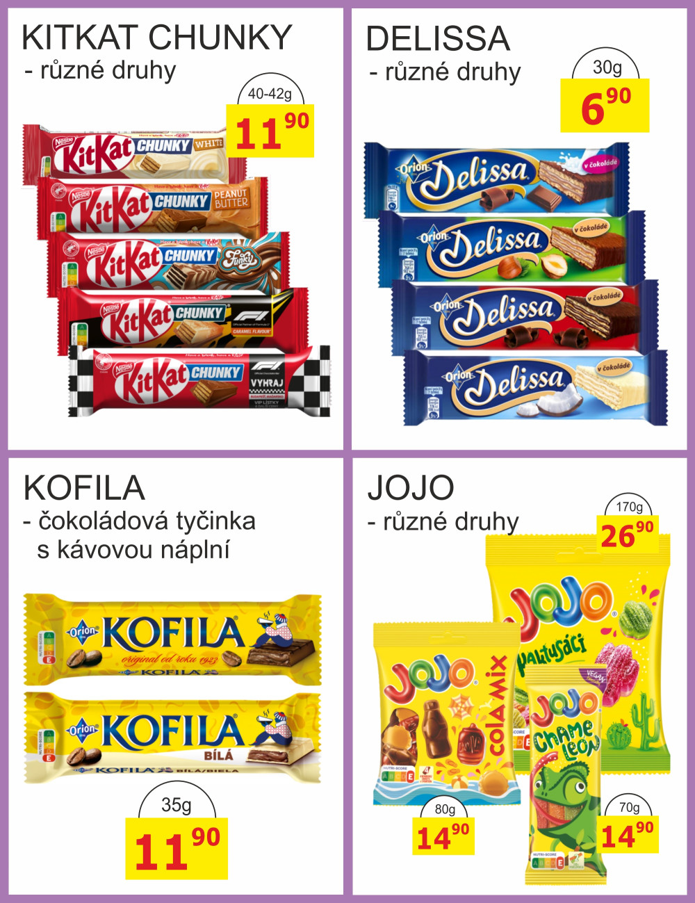 Leták BENE NÁPOJE leták - strana 16