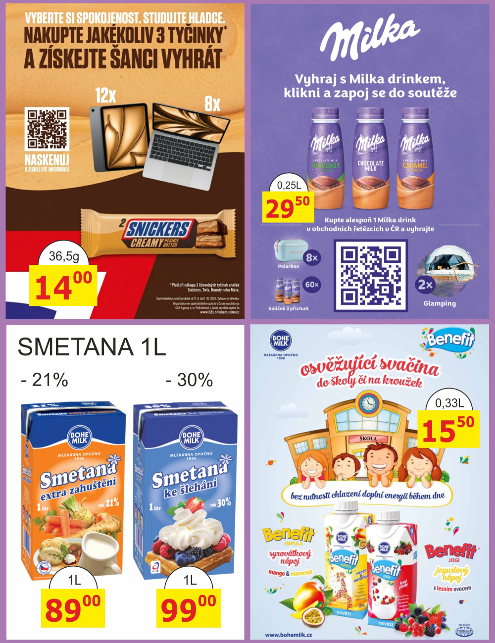 Leták BENE NÁPOJE leták - strana 18