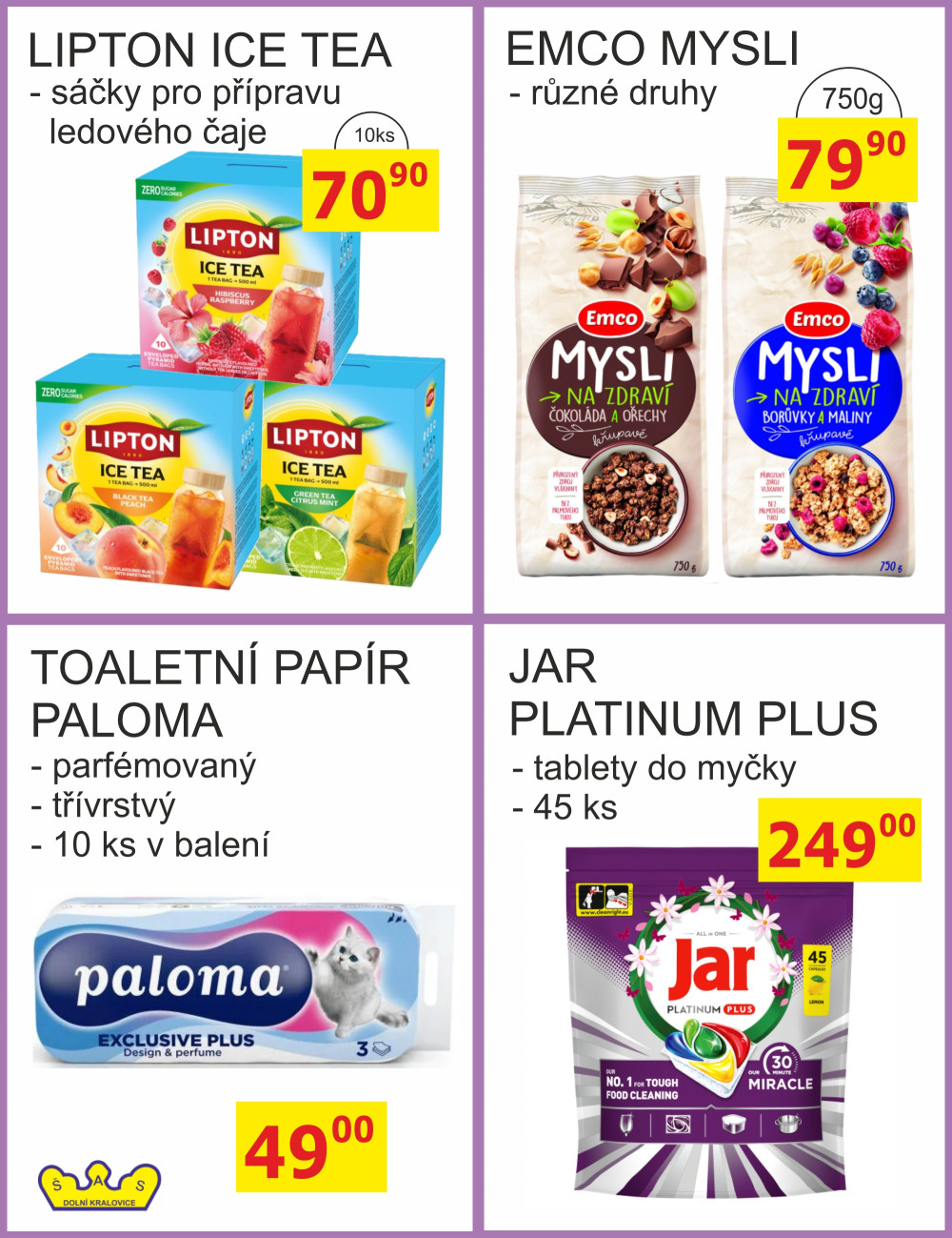 Leták BENE NÁPOJE leták - strana 19