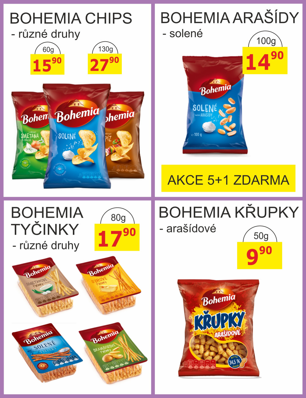 Leták BENE NÁPOJE leták - strana 20