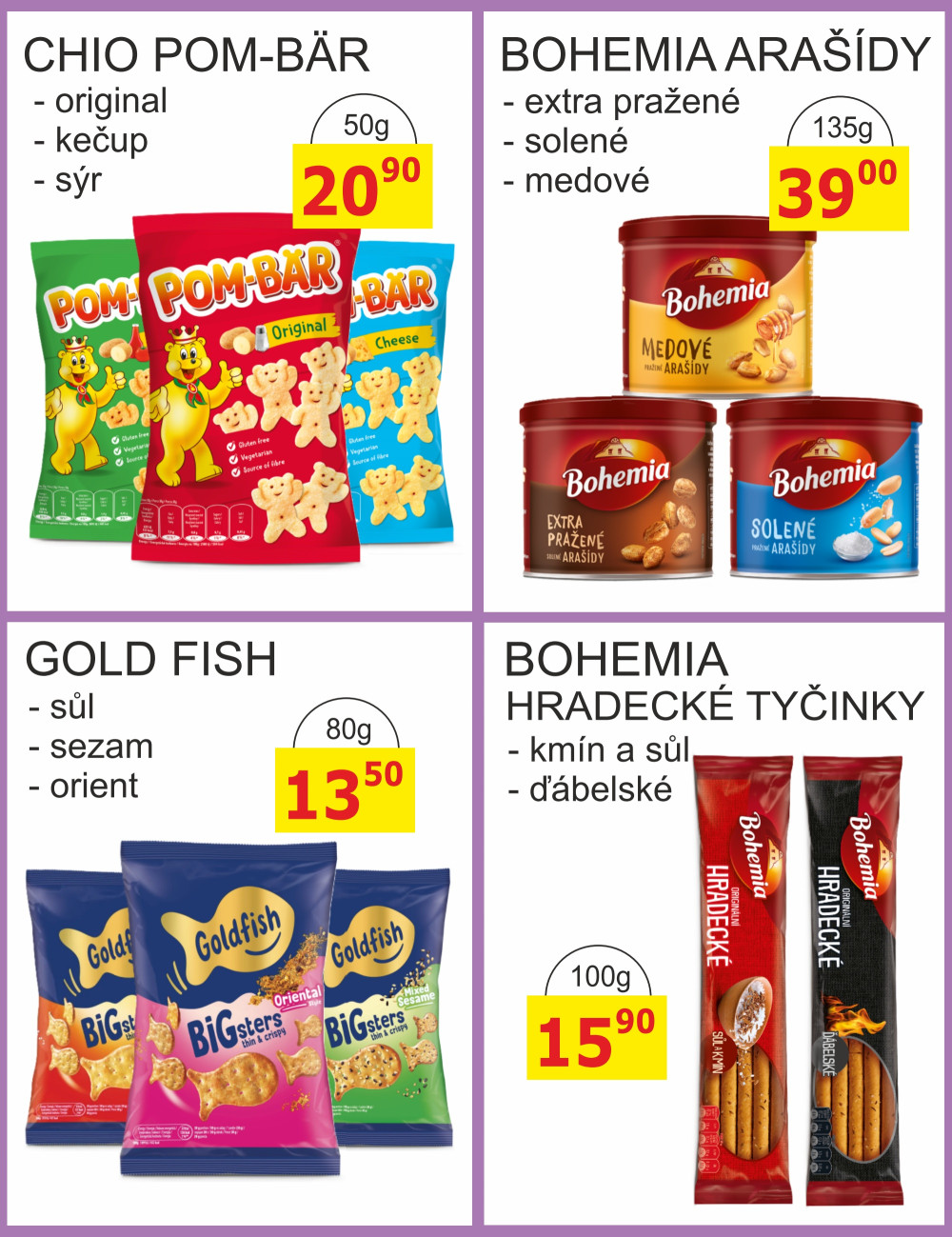 Leták BENE NÁPOJE leták - strana 21