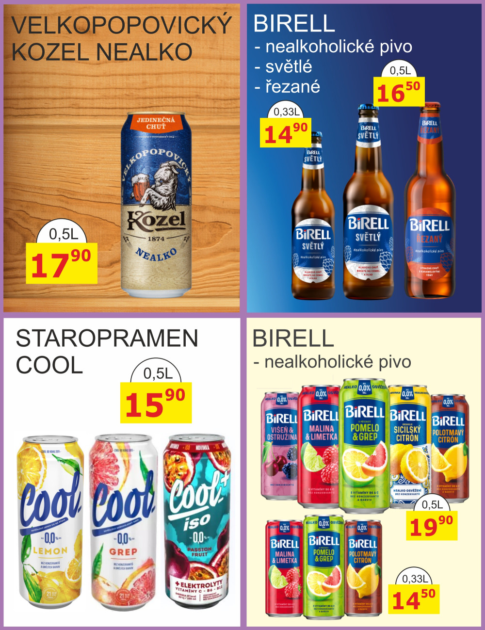 Leták BENE NÁPOJE leták - strana 23