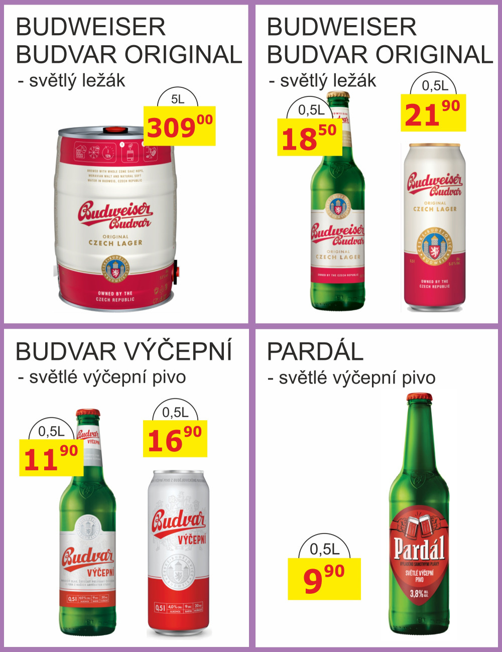 Leták BENE NÁPOJE leták - strana 27