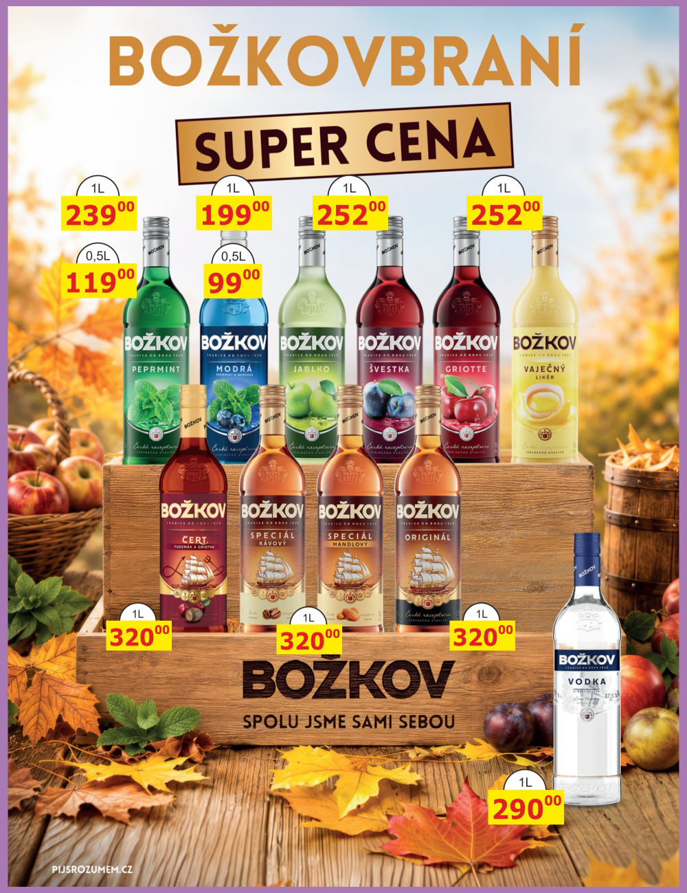 Leták BENE NÁPOJE leták - strana 28