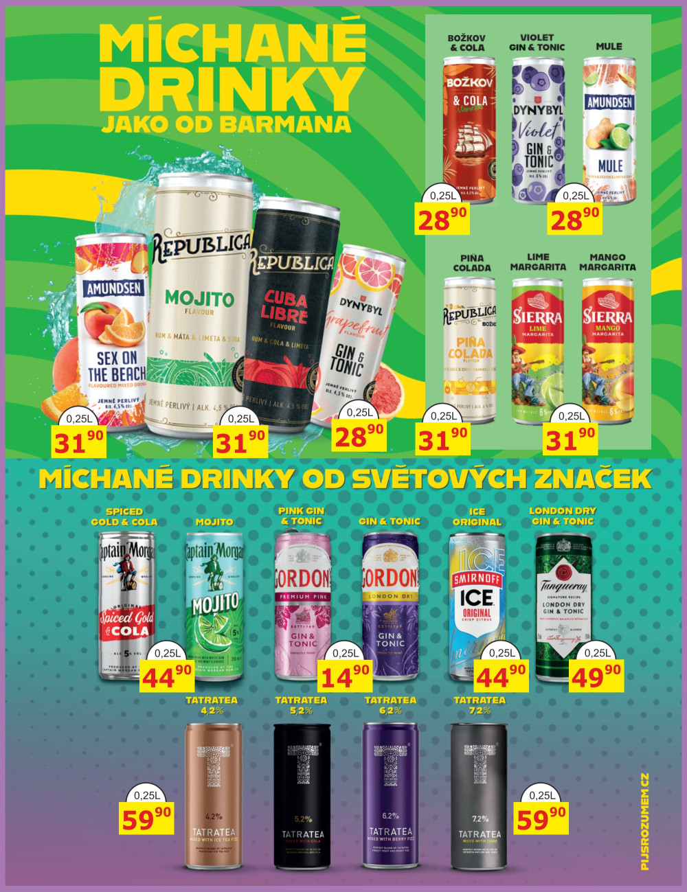 Leták BENE NÁPOJE leták - strana 29