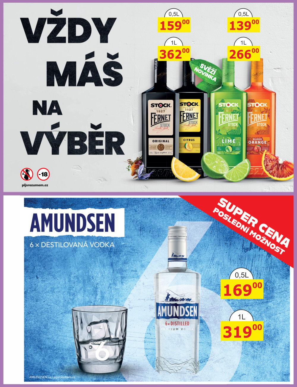 Leták BENE NÁPOJE leták - strana 30