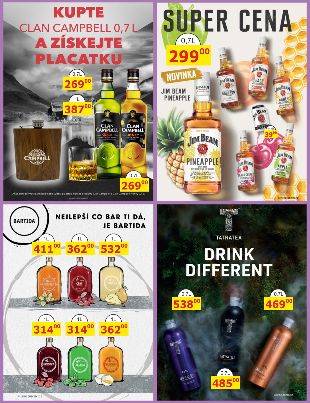 Leták BENE NÁPOJE leták - strana 32
