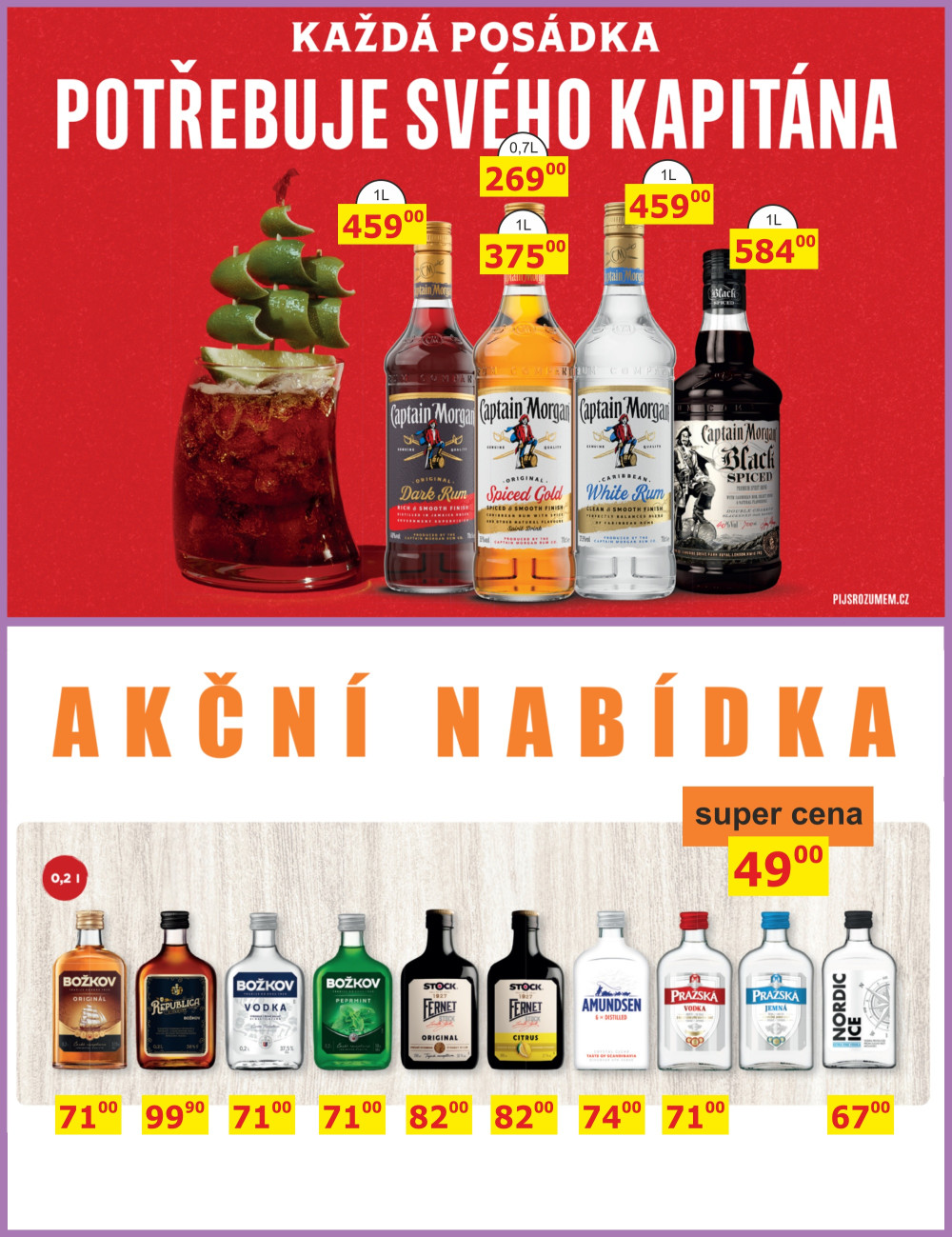 Leták BENE NÁPOJE leták - strana 33