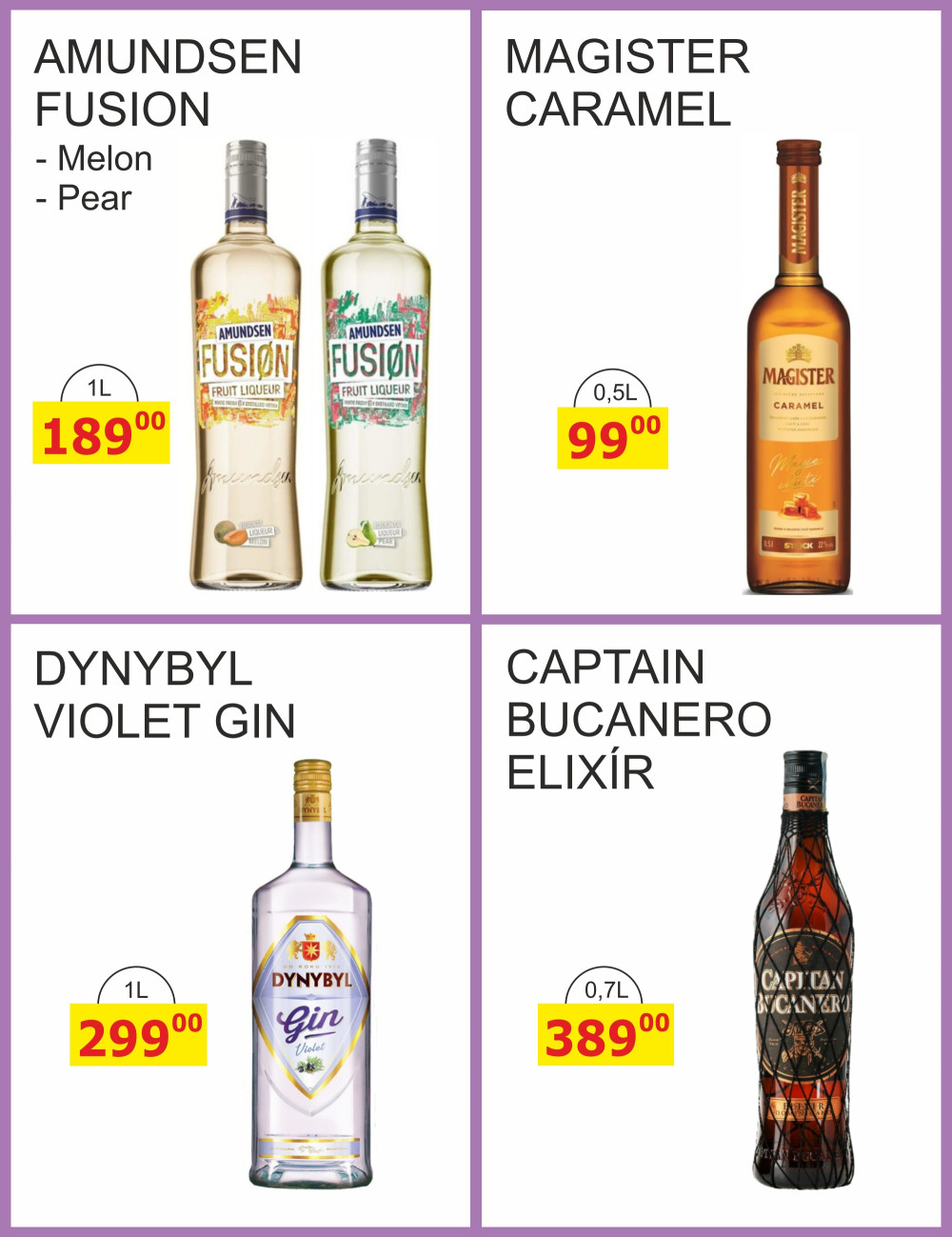 Leták BENE NÁPOJE leták - strana 34