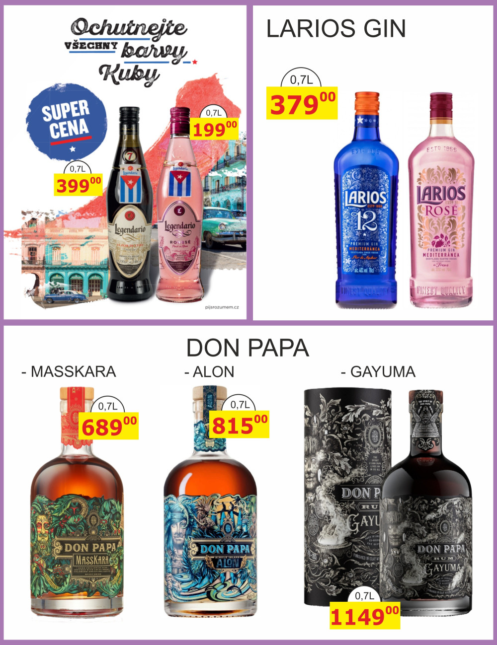 Leták BENE NÁPOJE leták - strana 35