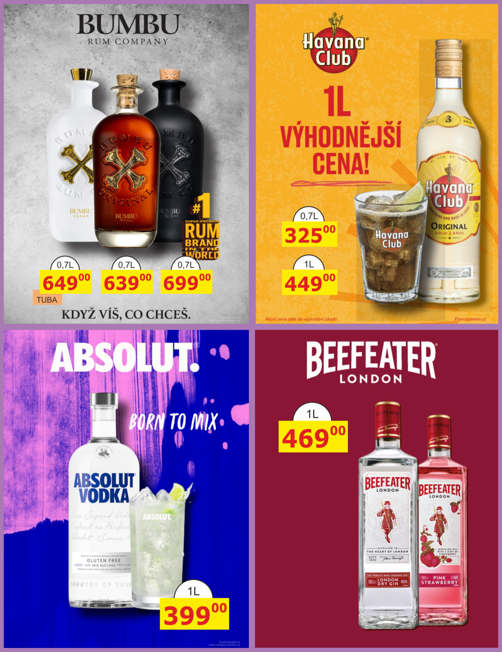 Leták BENE NÁPOJE leták - strana 37